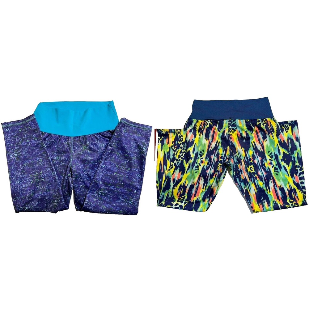 Colombian leggings capri size S Lot of 2